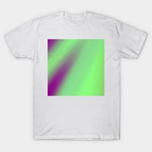 blue pink green abstract texture background art T-Shirt